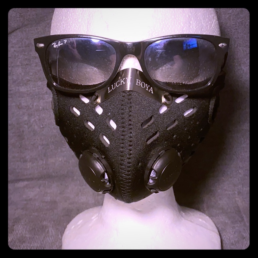 Outdoor face covering +filter Help Stop The Spread